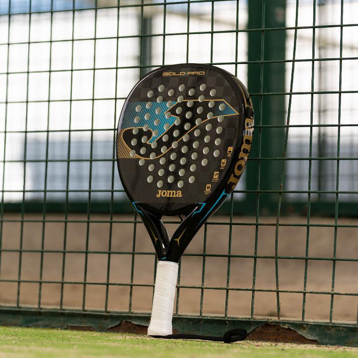 Joma Gold Pro Black Turquoise Racquet