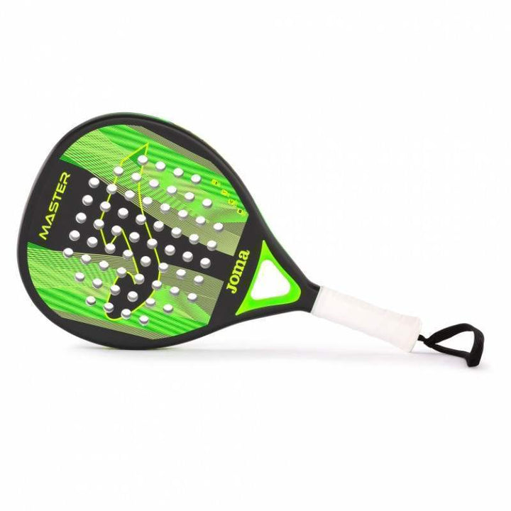 Joma Master Racquet Black Green Fluor