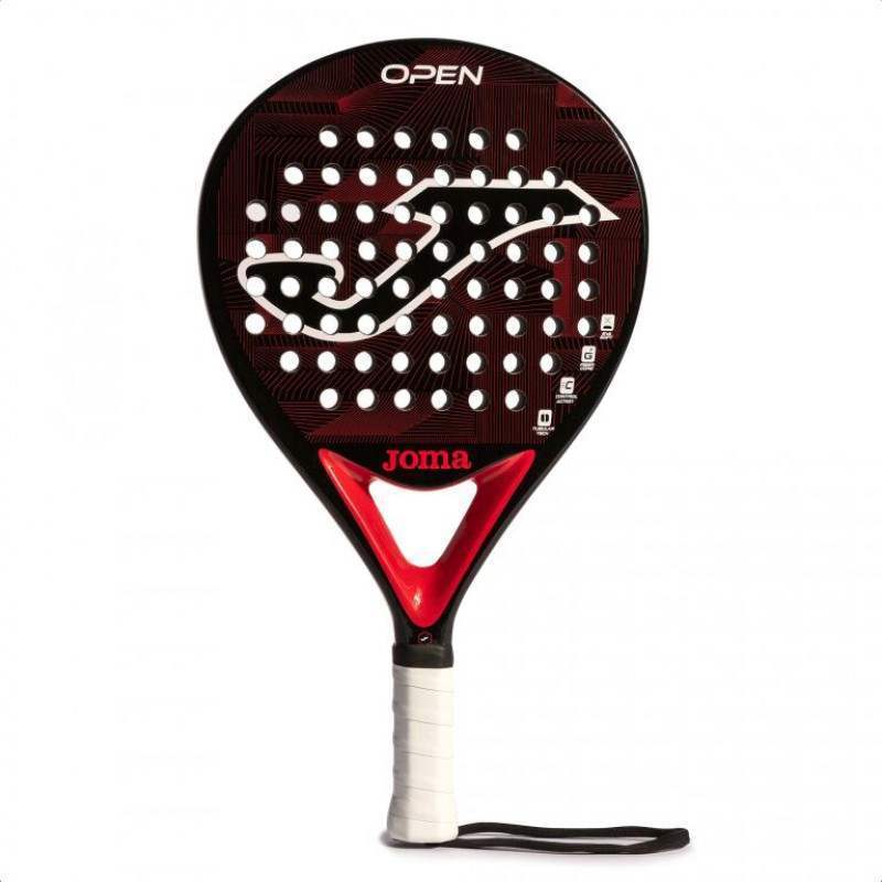 Joma Open Black Red Racquet