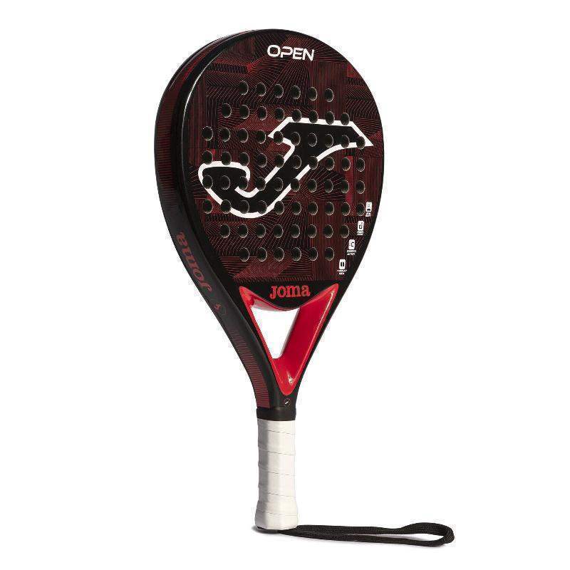 Joma Open Black Red Racquet