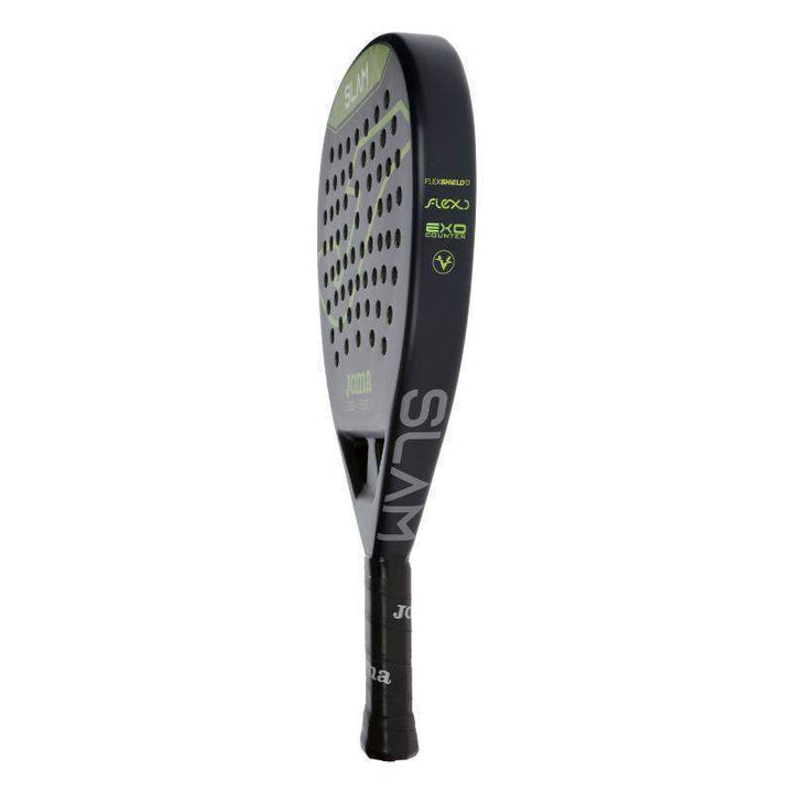 Joma Slam Flex Anthracite Green Racquet