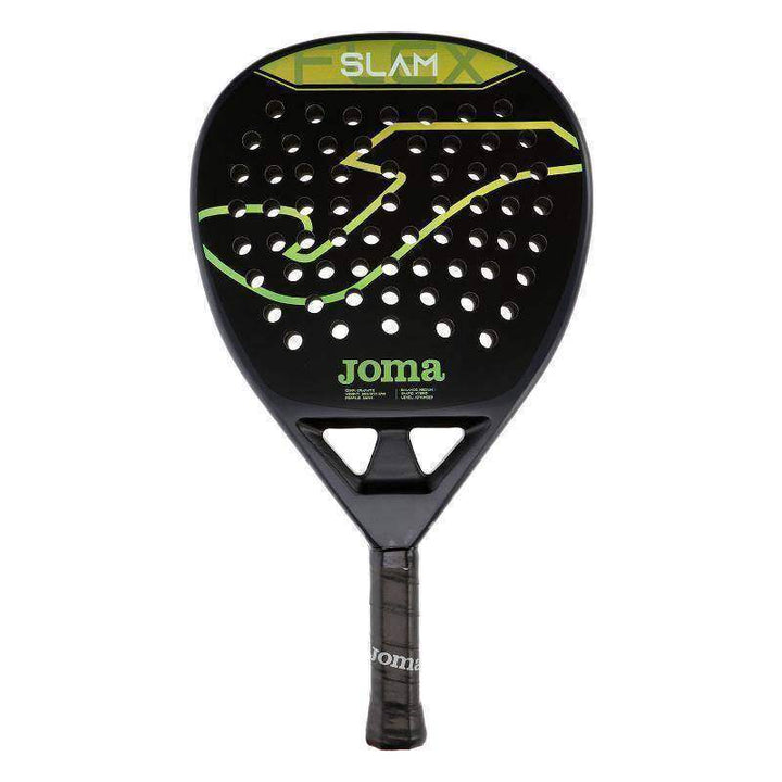 Joma Slam Flex Anthracite Green Racquet