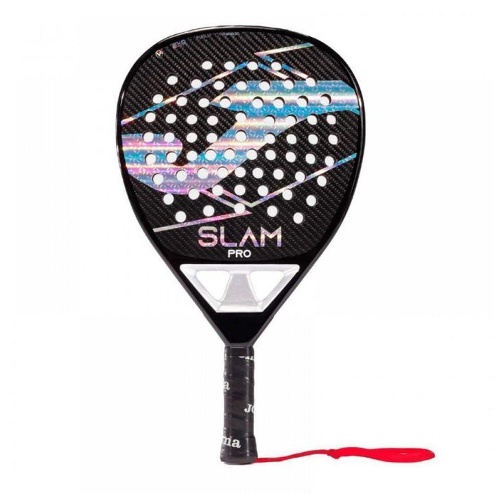 Joma Slam Pro Black Silver Racquet