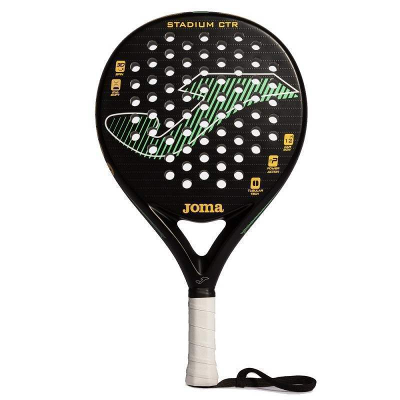 Joma Stadium Control Racquet Black Green