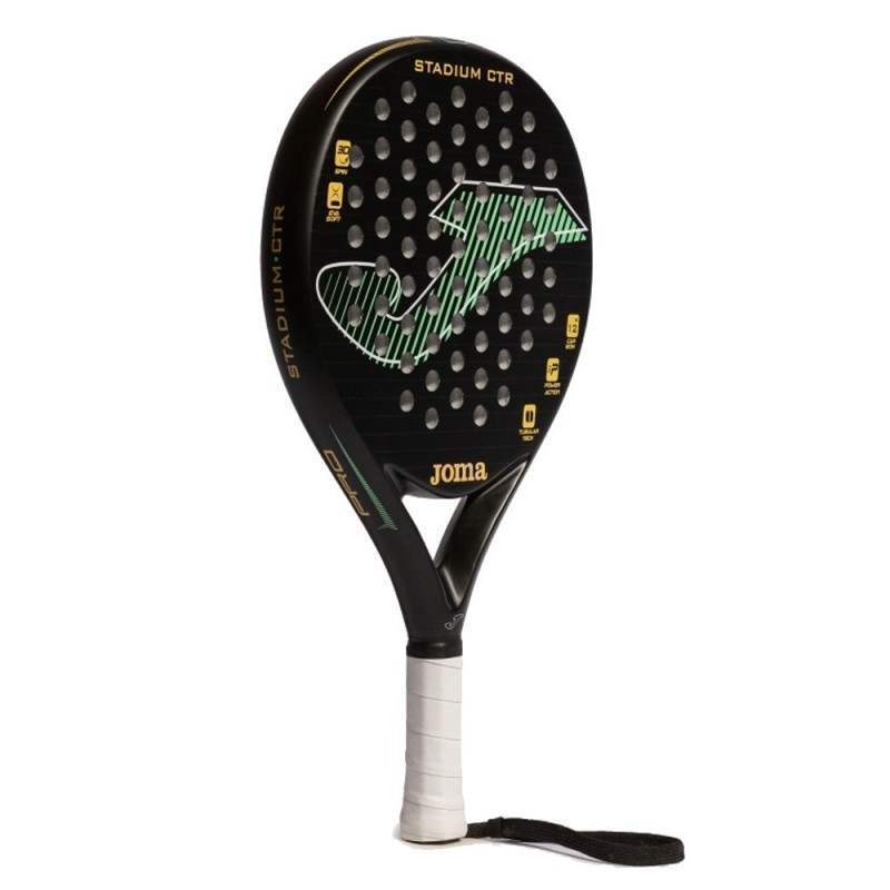 Joma Stadium Control Racquet Black Green