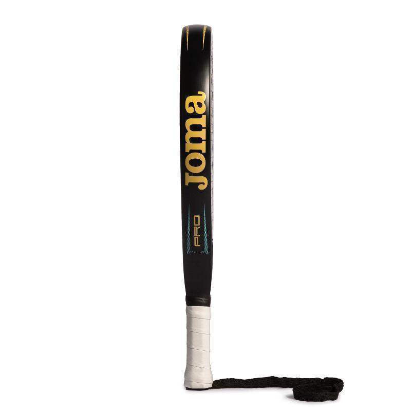 Joma Stadium Power Racquet Black Turquoise