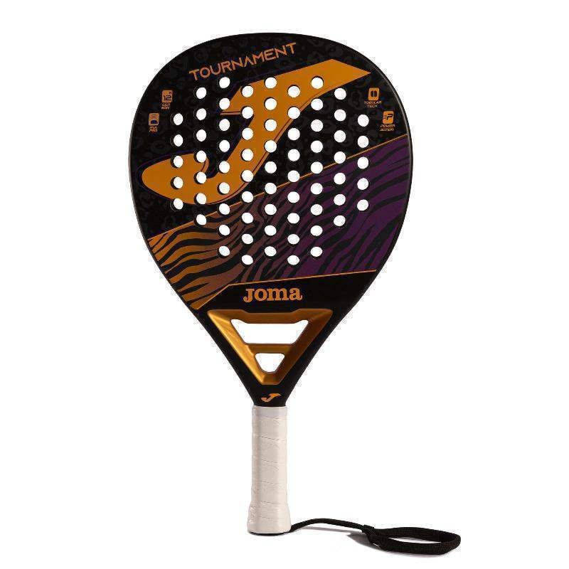 Joma Tournament Black Orange Purple Racquet