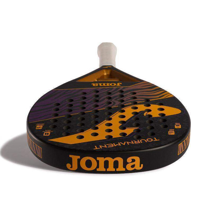Raquete Joma Tournament preto laranja roxo