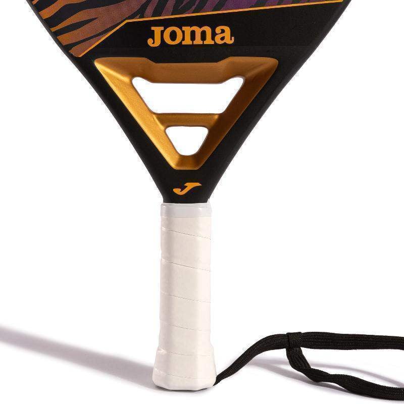 Joma Tournament Black Orange Purple Racquet