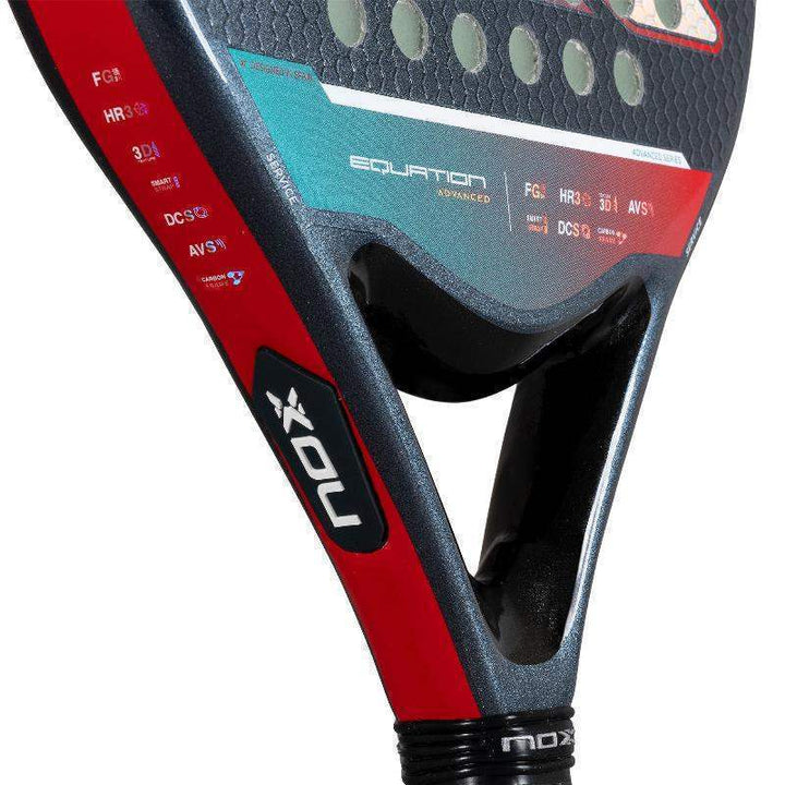 Nox Equation Light Advanced 2025 Racquet