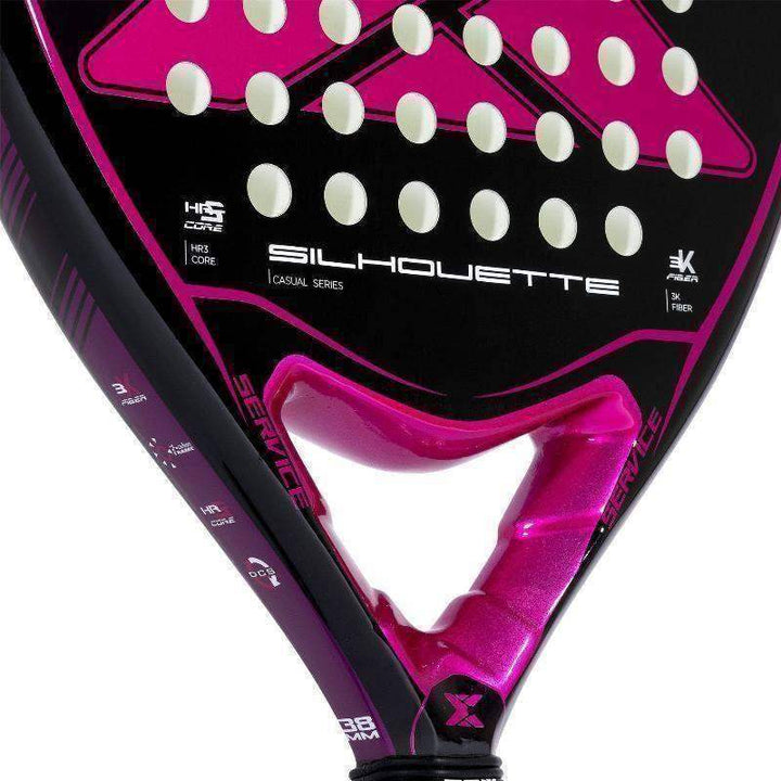 Nox Silhouette 2023 racket