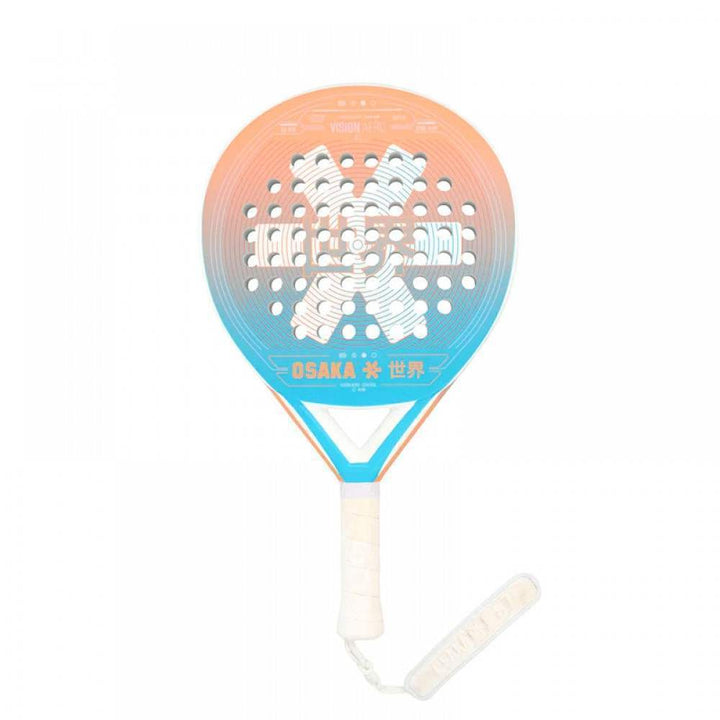 Osaka Vision Aero Control Orange Blue Racquet