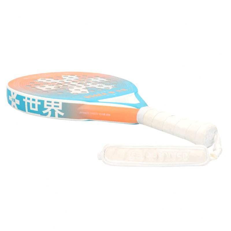 Osaka Vision Aero Control Orange Blue Racquet