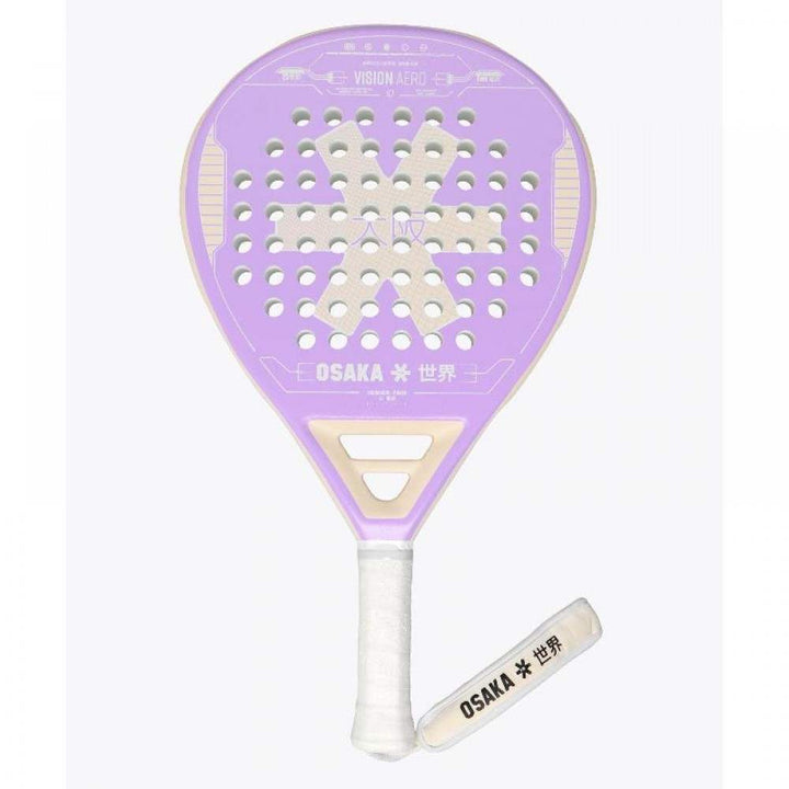 Osaka Vision Aero Raw Purple Racquet