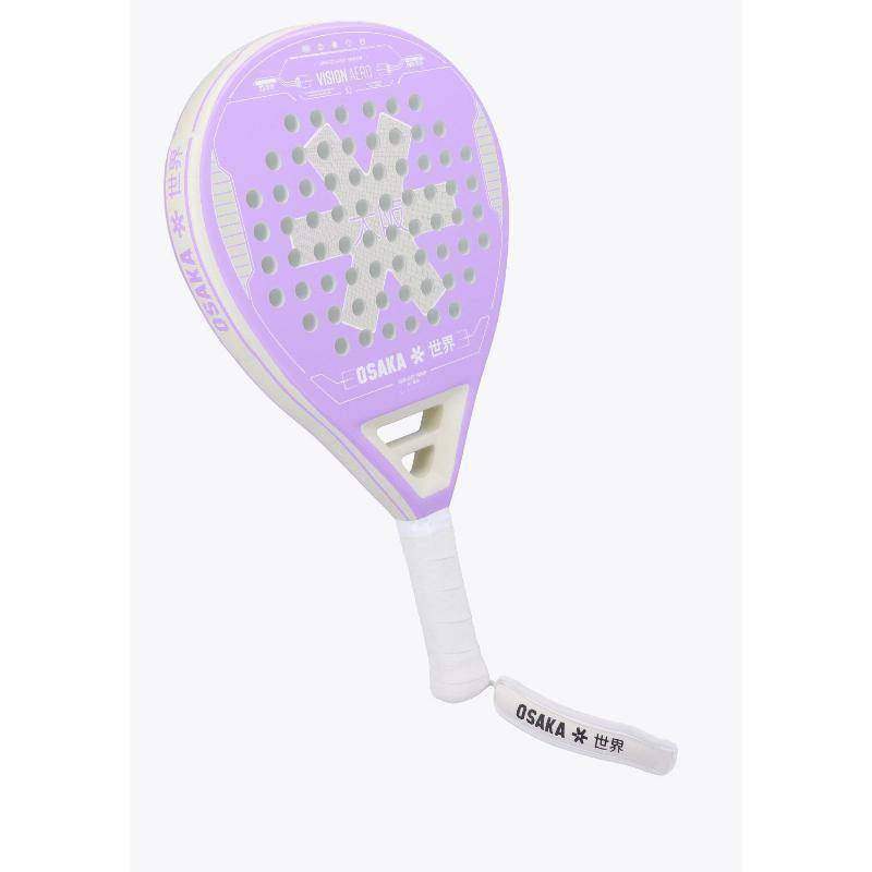 Osaka Vision Aero Raw Purple Racquet