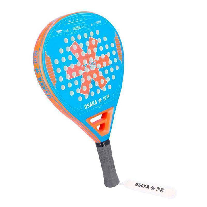 Osaka Vision Aero Power Racquet Blue Orange