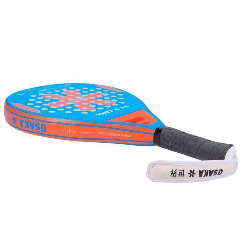 Osaka Vision Aero Power Racquet Blue Orange