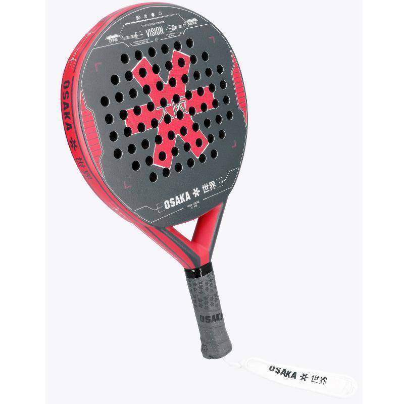 Osaka Vision Racquet Black Red