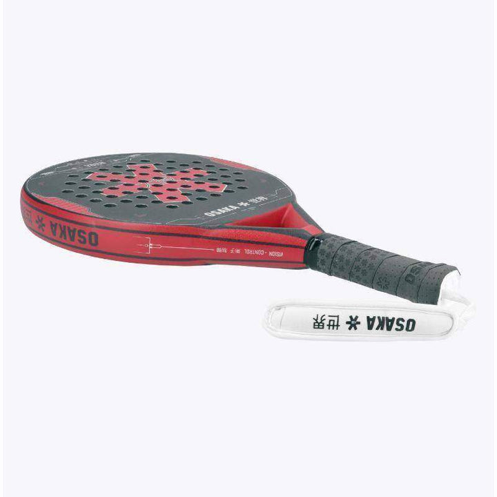 Osaka Vision Racquet Black Red