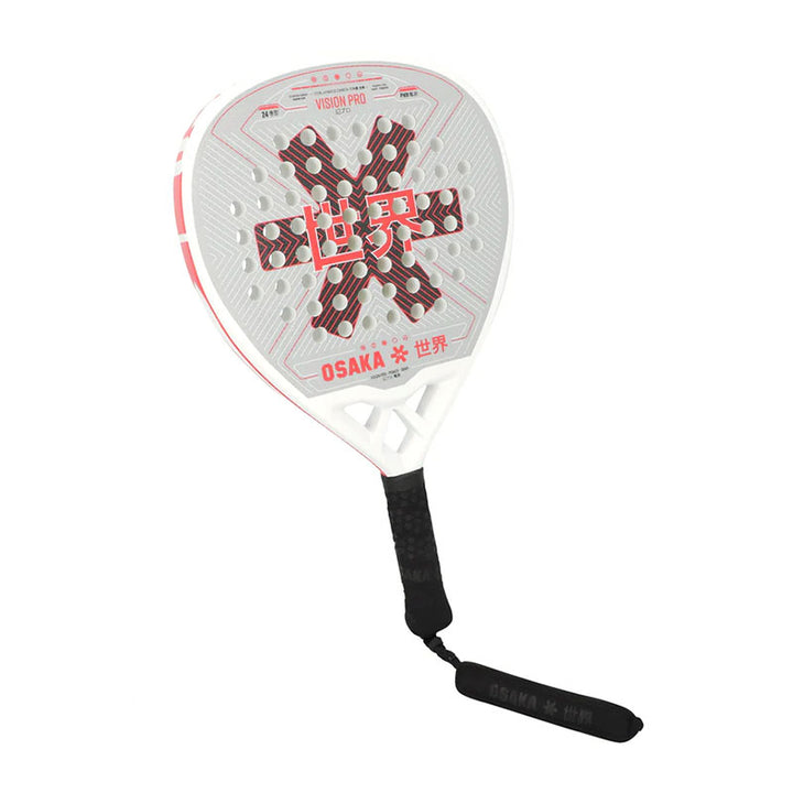 Osaka Vision Pro Power Red Racquet