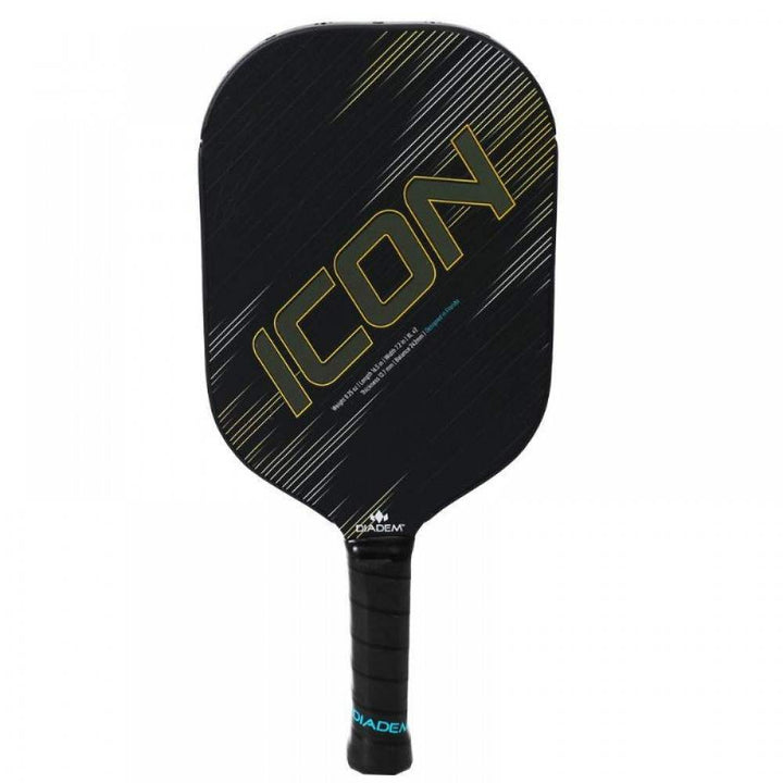 Raquete Pickleball Diadema Icon V2 XL Preto