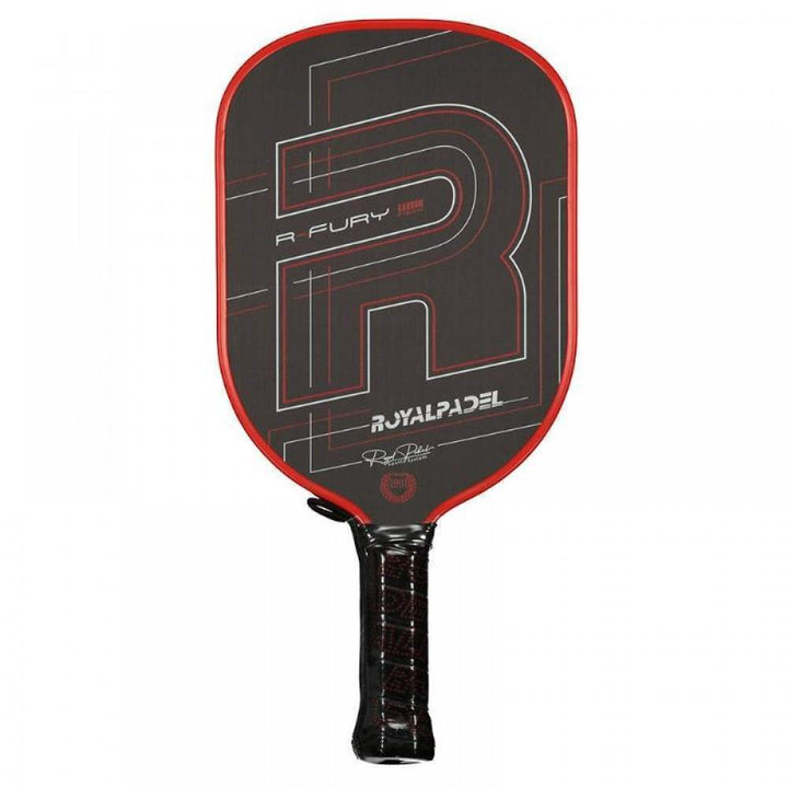 Raquete de Pickleball Vermelha Royal Padel R-Fury