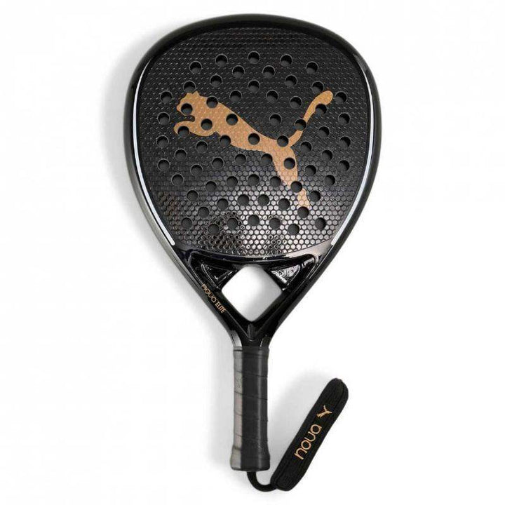 Puma Nova Elite Hybrid Black Gold Shovel