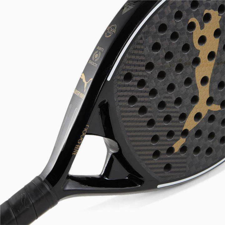 Pala Puma Nova Elite Hybrid Negro Oro