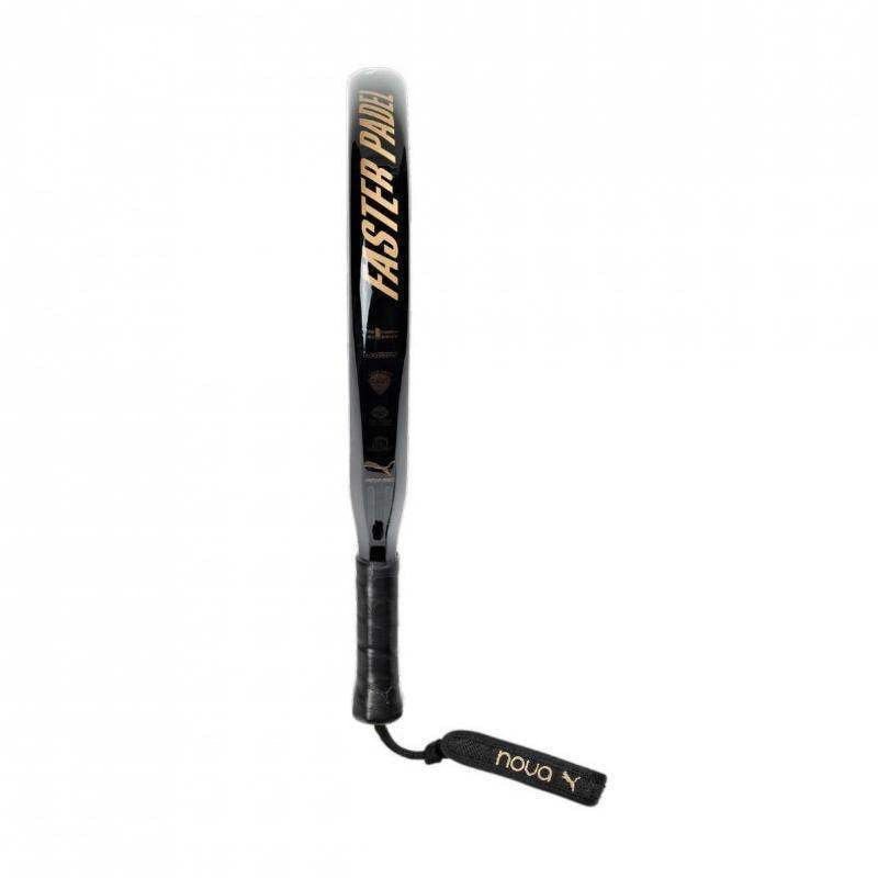 Puma Nova Elite Hybrid Black Gold Shovel