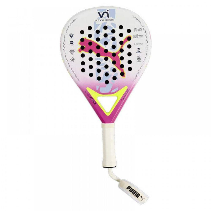 Puma Victoria Iglesias Solar Attack racket