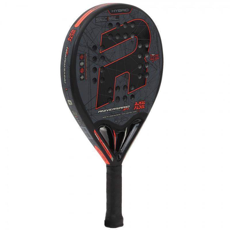 Royal Padel 34th Anniversary Hybrid 2024 Racquet