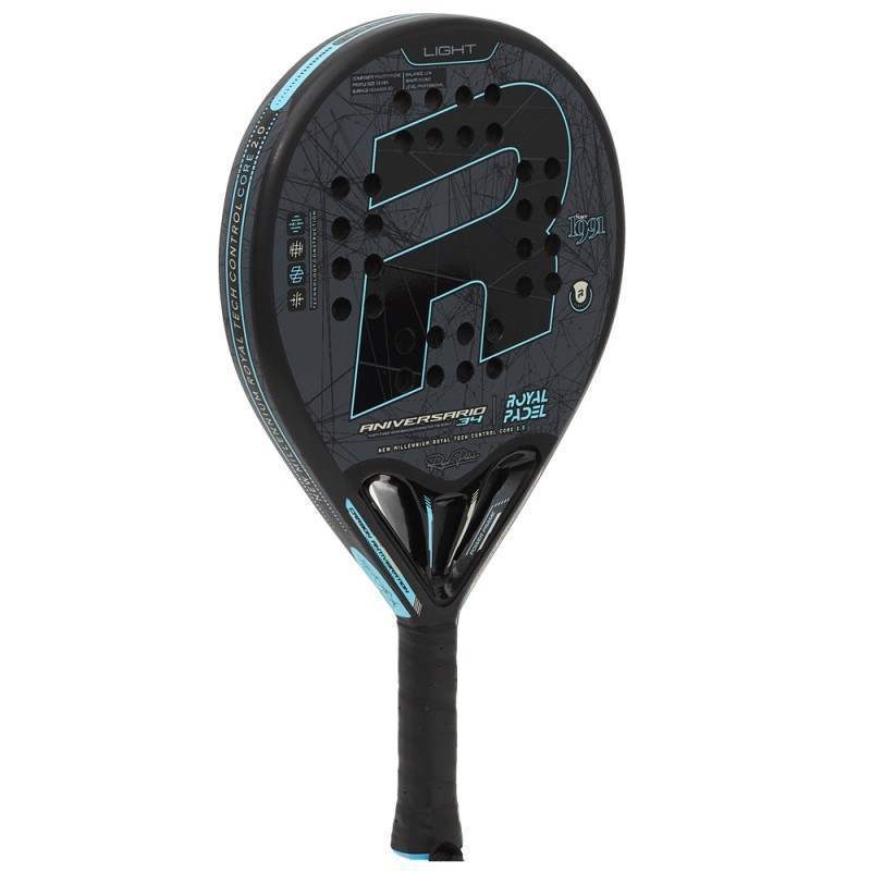 Royal Padel Racquet 34th Anniversary Light 2024