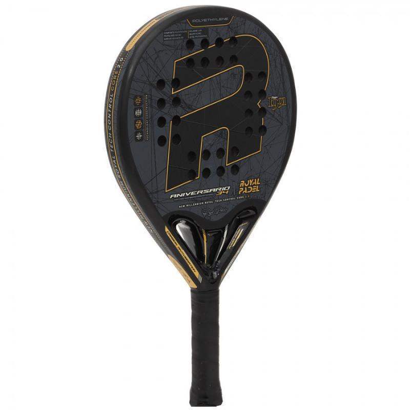 Royal Padel 34th Anniversary Polyethylene Racquet 2024