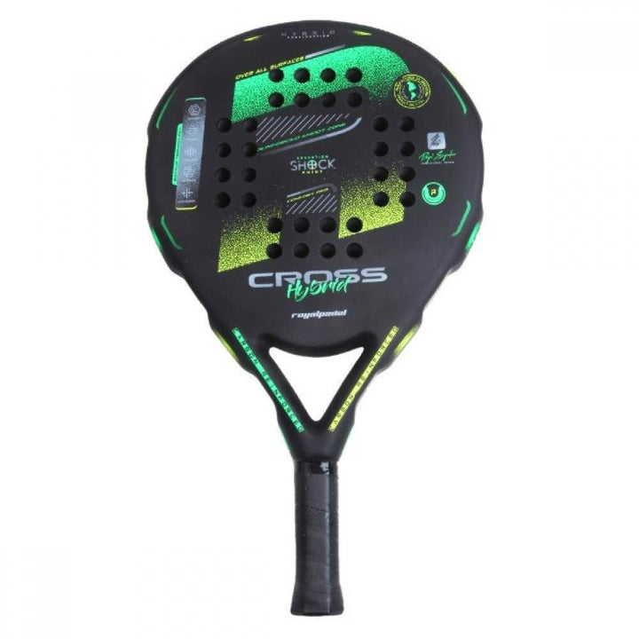 Raquete Royal Padel Cross Hybrid 2022