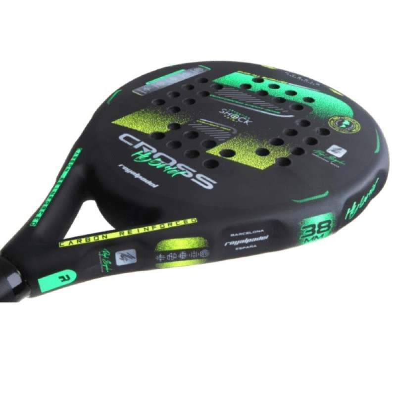 Royal Padel Cross Hybrid 2022 racket