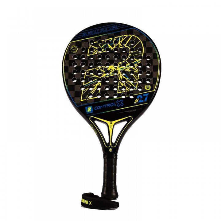 Raquete Royal Padel M27 Control X 2023