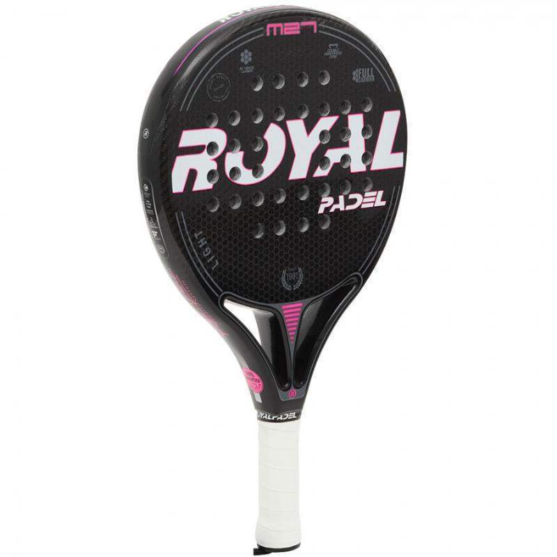 Raquete Royal Padel M27 Light 2024