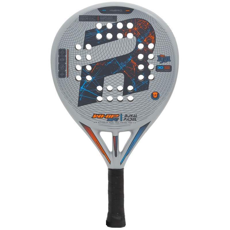 Royal Padel Whip Hybrid 2024 racket