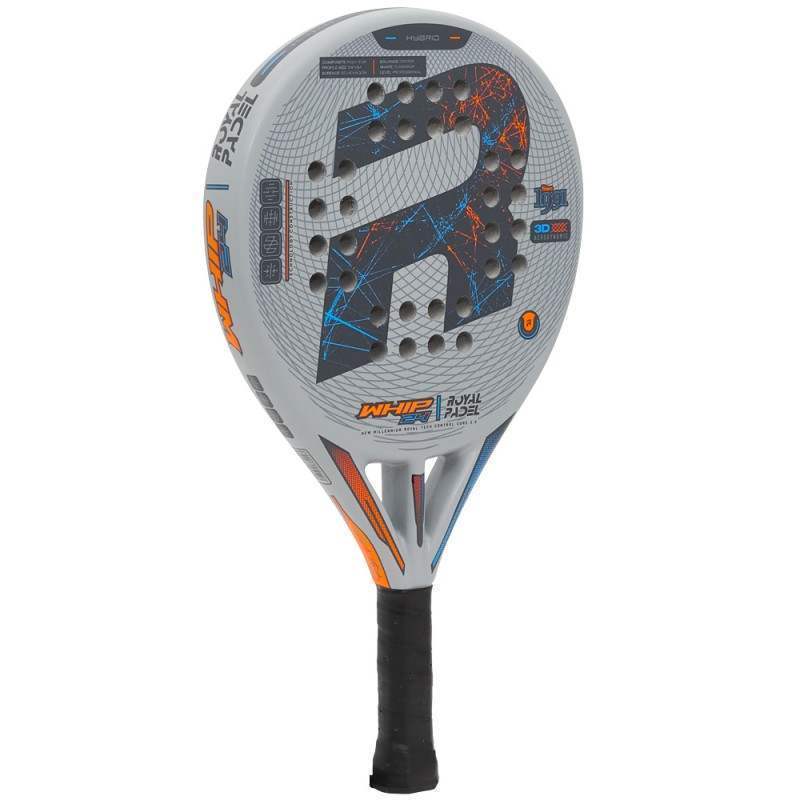 Raquete Royal Padel Whip Hybrid 2024