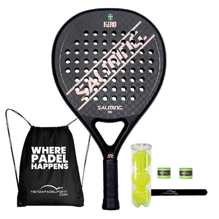 Salming Hero S19 Tech 12k racket