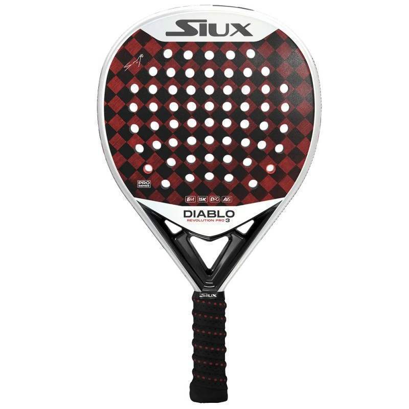 Siux Sanyo Diablo Revolution Pro 3 2024 Racquet