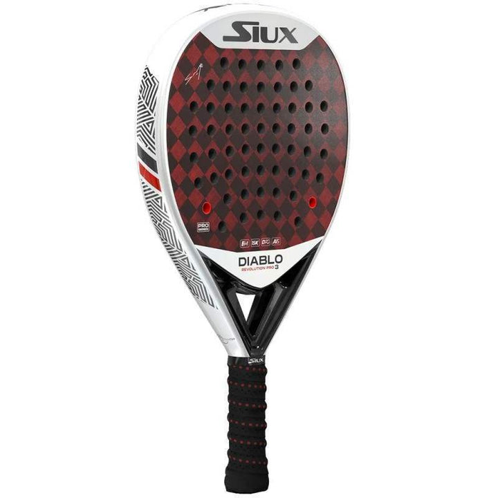 Siux Sanyo Diablo Revolution Pro 3 2024 Racquet