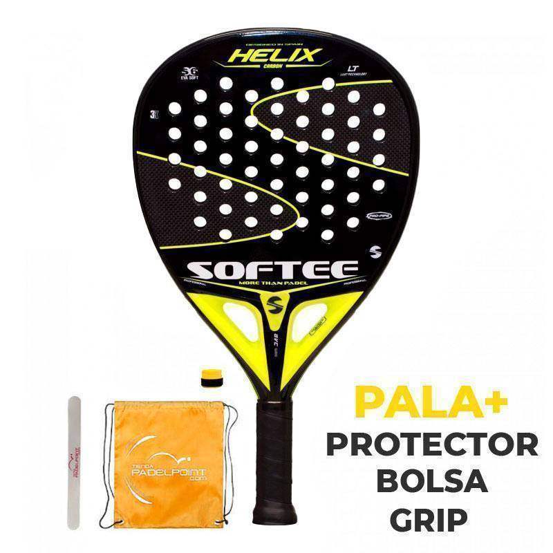 Softee Helix racket