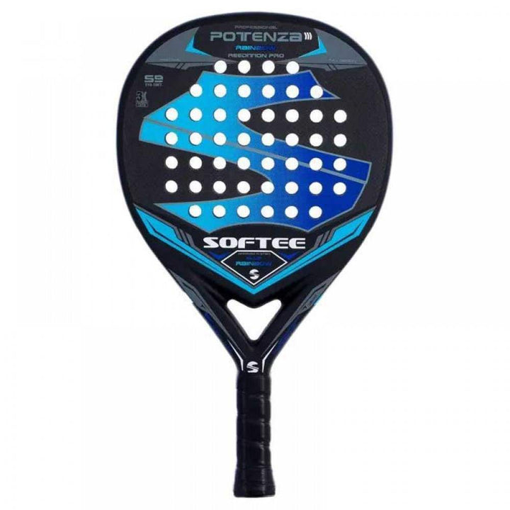 Softee Potenza Rainbow Blue Racquet 2024