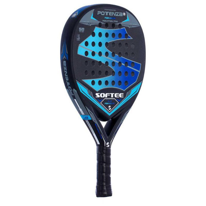 Softee Potenza Rainbow Blue Racquet 2024