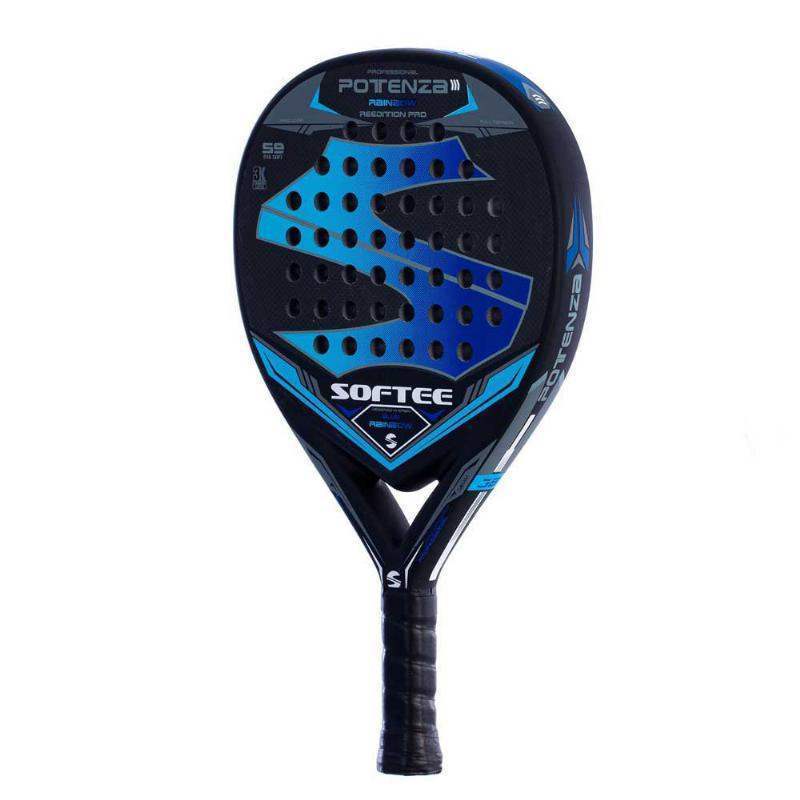 Softee Potenza Rainbow Blue Racquet 2024