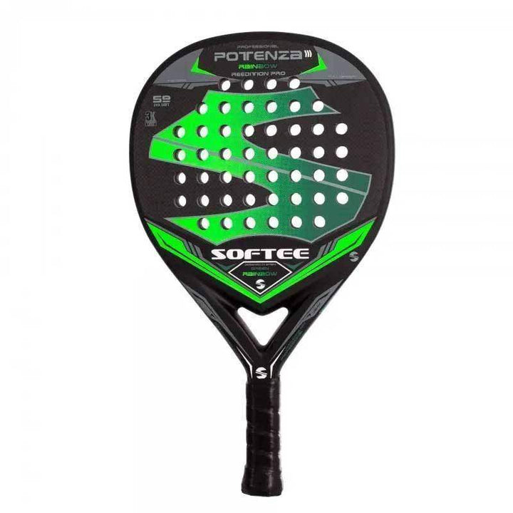 Softee Potenza Rainbow Green Racquet