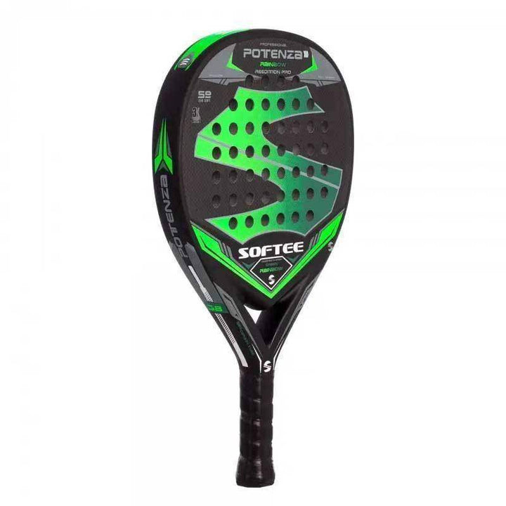 Softee Potenza Rainbow Green Racquet