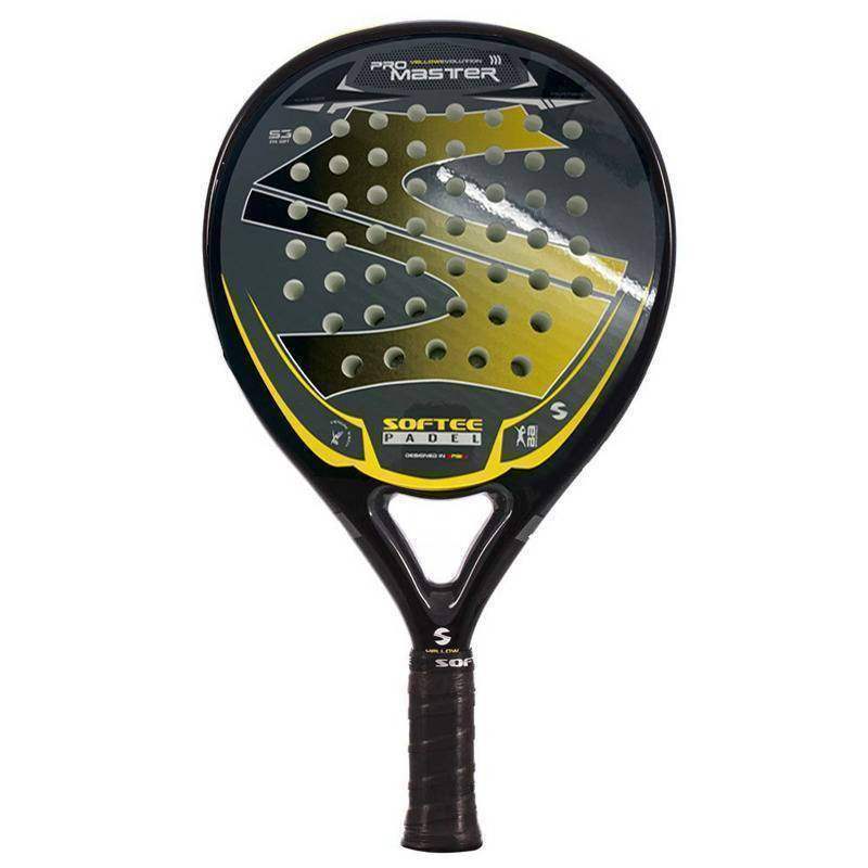 Softee Pro Master Evolution Yellow Racquet