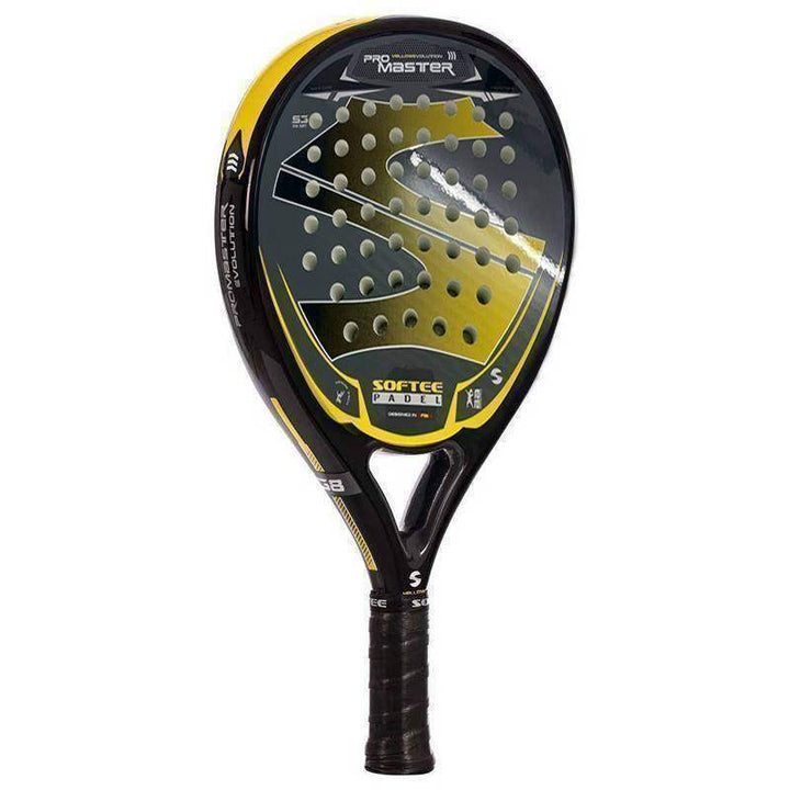 Softee Pro Master Evolution Yellow Racquet